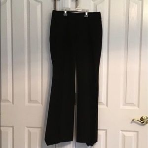 Ann Taylor LOFT size 2 trousers, black